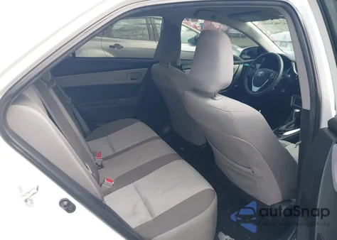 2018 Toyota Corolla Le из США, поврежденный, VIN 2T1BURHE0JC076875